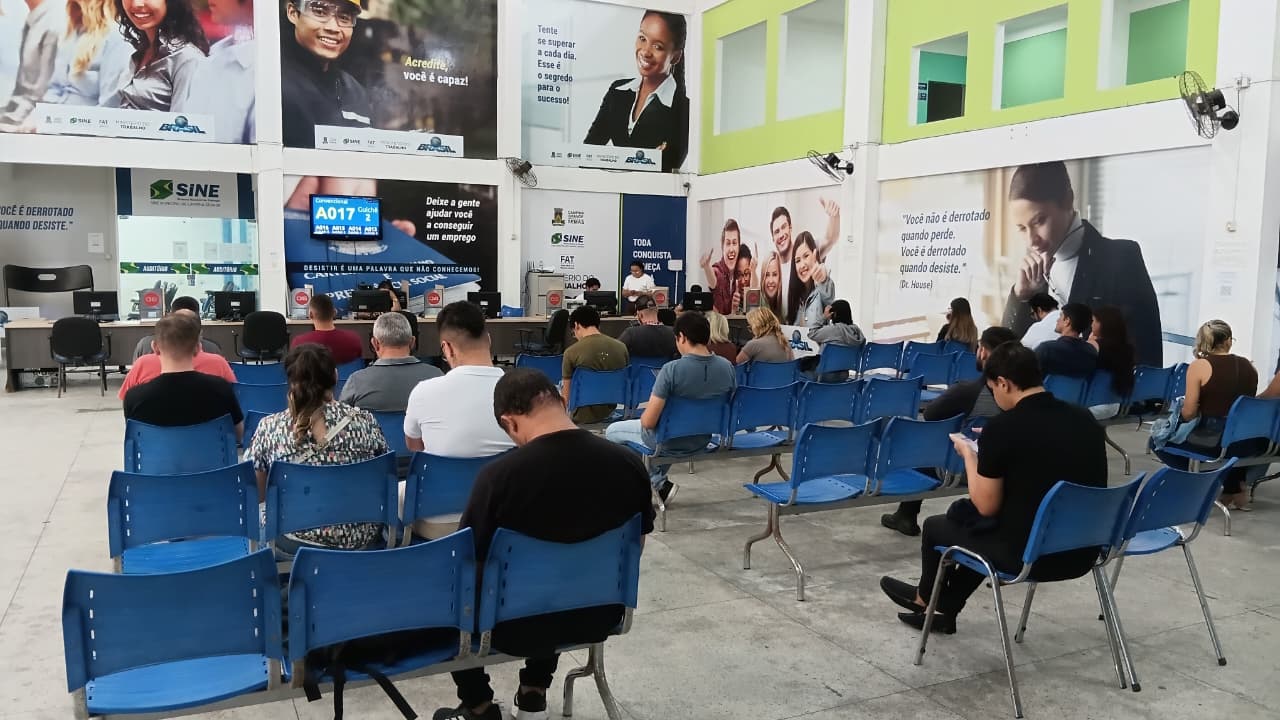 Campina Grande oferece 900 vagas de emprego, na primeira semana de agosto, conforme sistema de cadastro do Sine Municipal