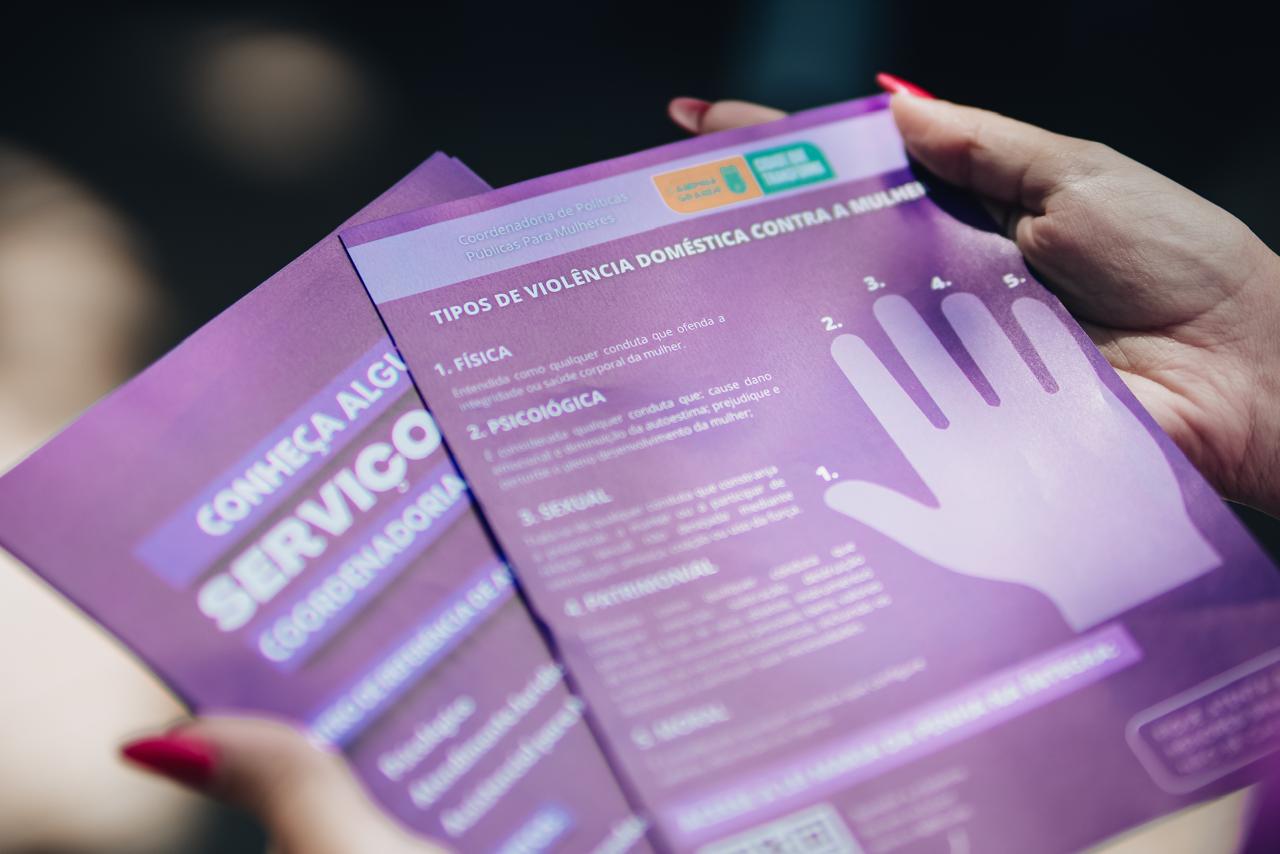 Prefeitura de Campina Grande promove ações de conscientização no mês Agosto Lilás para combater à violência contra a mulher