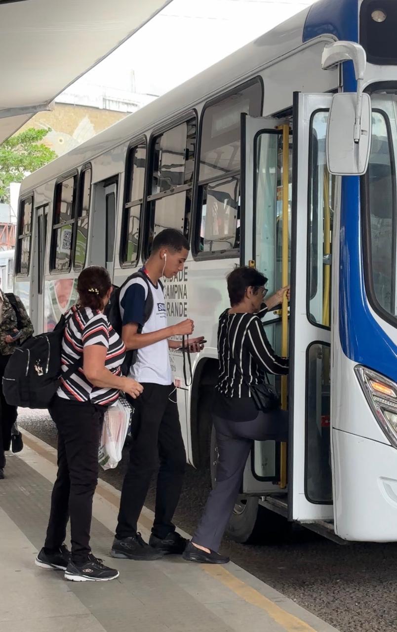 Transporte público de Campina Grande terá operação especial no feriado da Fundação da Paraíba