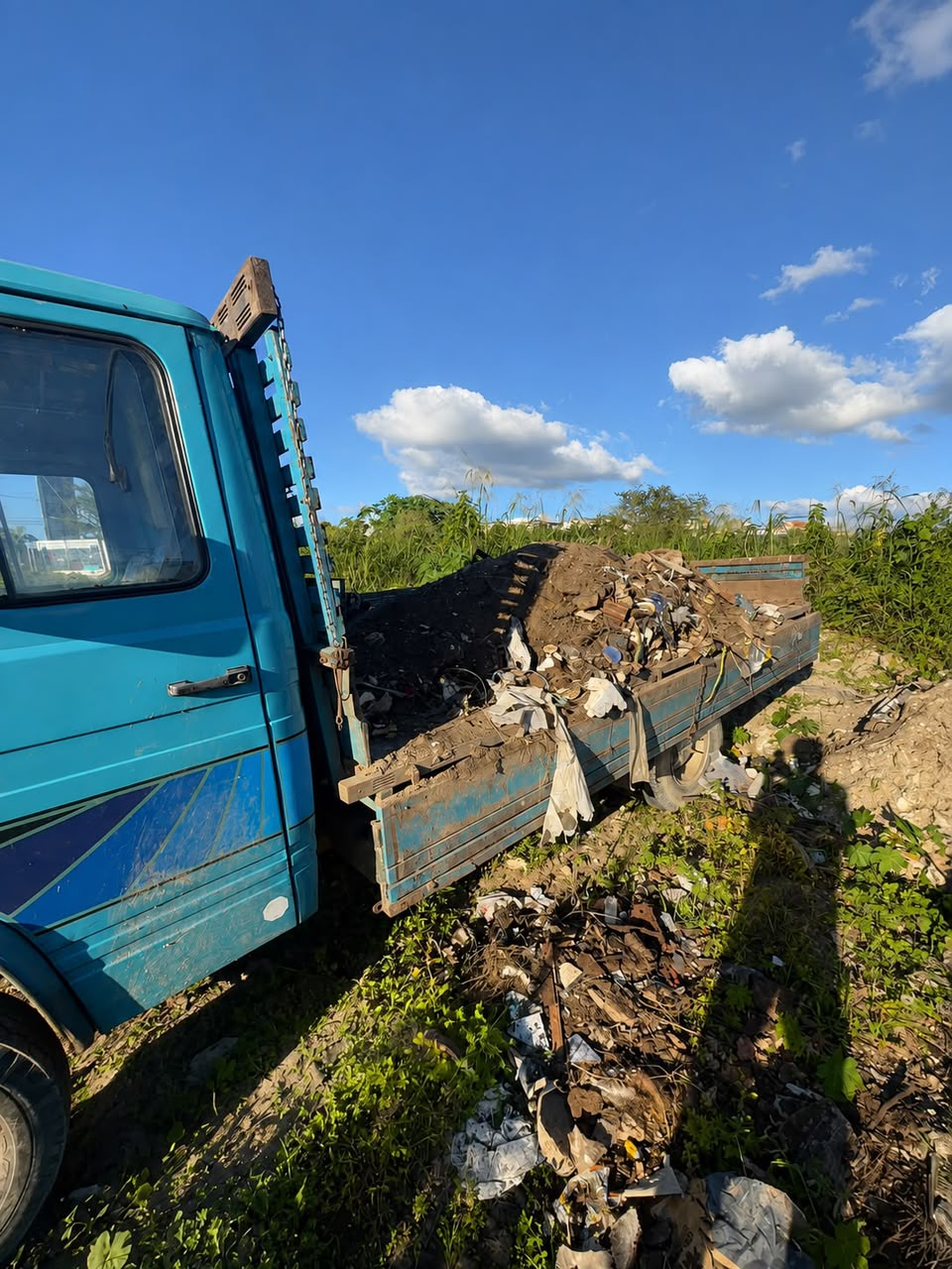 Prefeitura intensifica fiscalização contra descarte irregular de lixo e efetua apreensões em Campina Grande