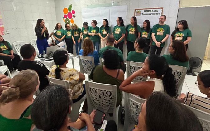 Prefeitura de Campina Grande lançou nesta segunda-feira 4ª edição do projeto ‘Receitas que Transformam’