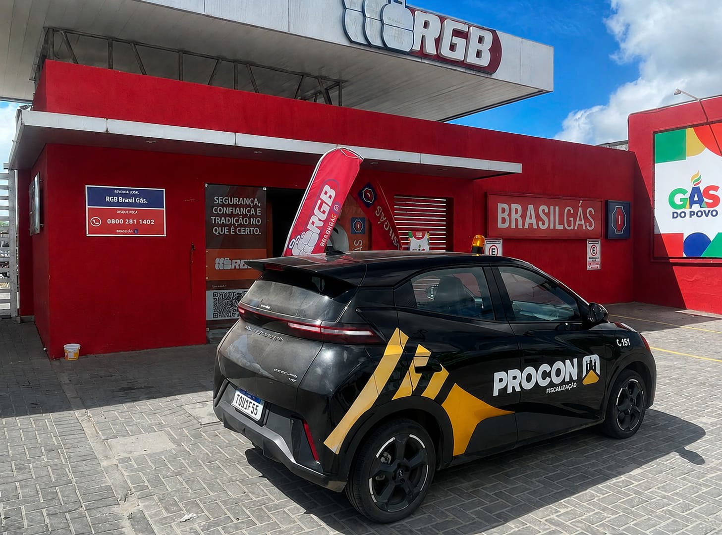 Pesquisa mensal do Procon-CG aponta economia de até R$ 25 no preço do gás de cozinha