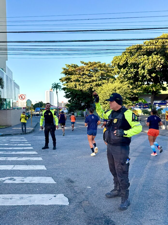 Apoio ao esporte: STTP vai garantir segurança viária na Corrida em Família, neste domingo