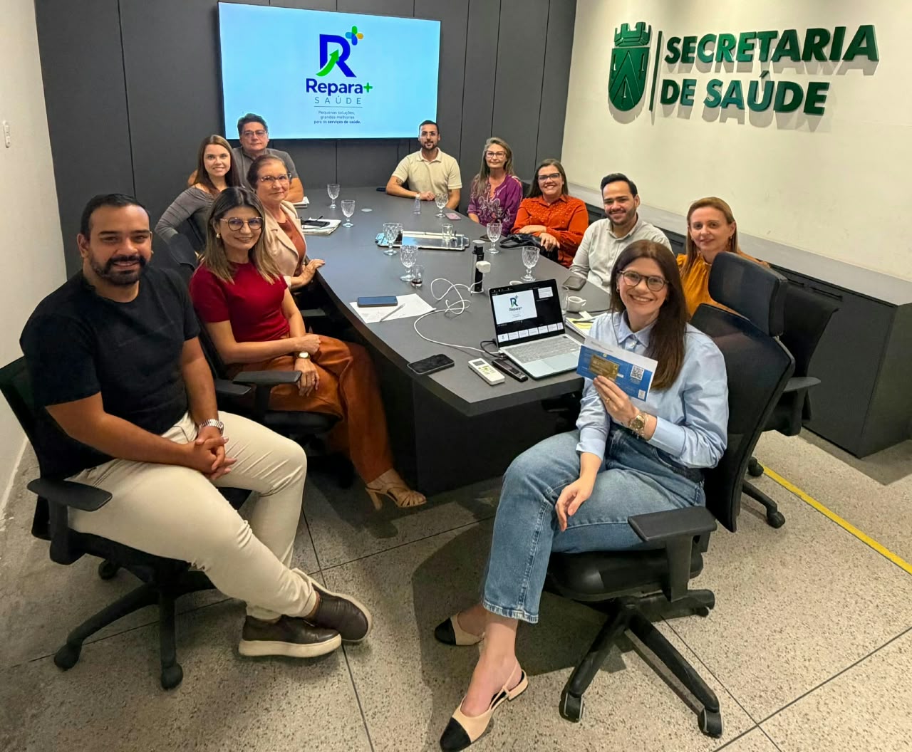 Secretaria de Saúde de Campina Grande inicia projeto piloto Repara+ Saúde