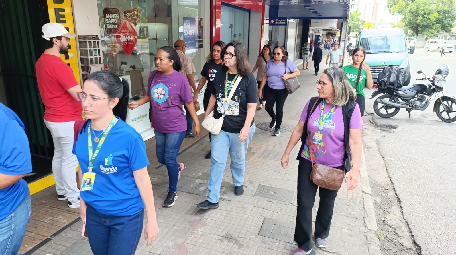 PROGRAMA RUANDA: Prefeitura de Campina Grande segue na erradicação da mendicância e trabalho infantil