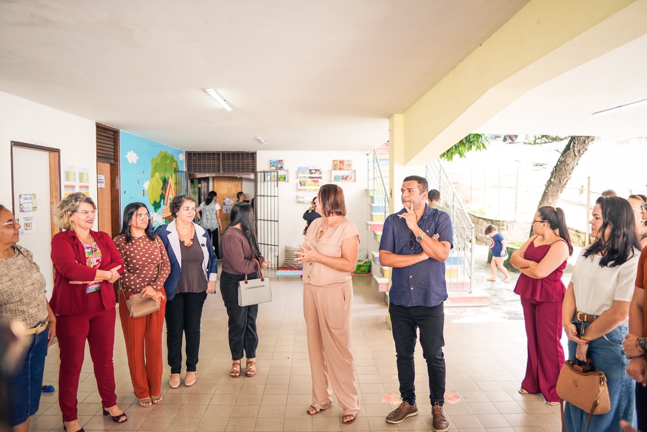 Clínica Afeto amplia troca de experiências e se destaca como referência em educação inclusiva com visita da Secretaria de Educação de Guarabira