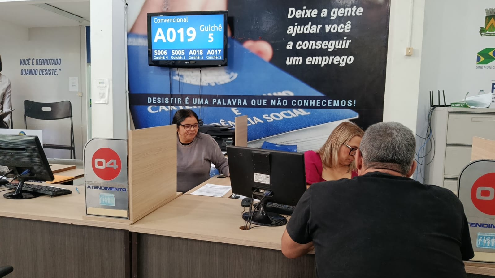 Campina Grande oferece 759 vagas de emprego, na última semana de Agosto, conforme sistema de cadastro do Sine Municipal