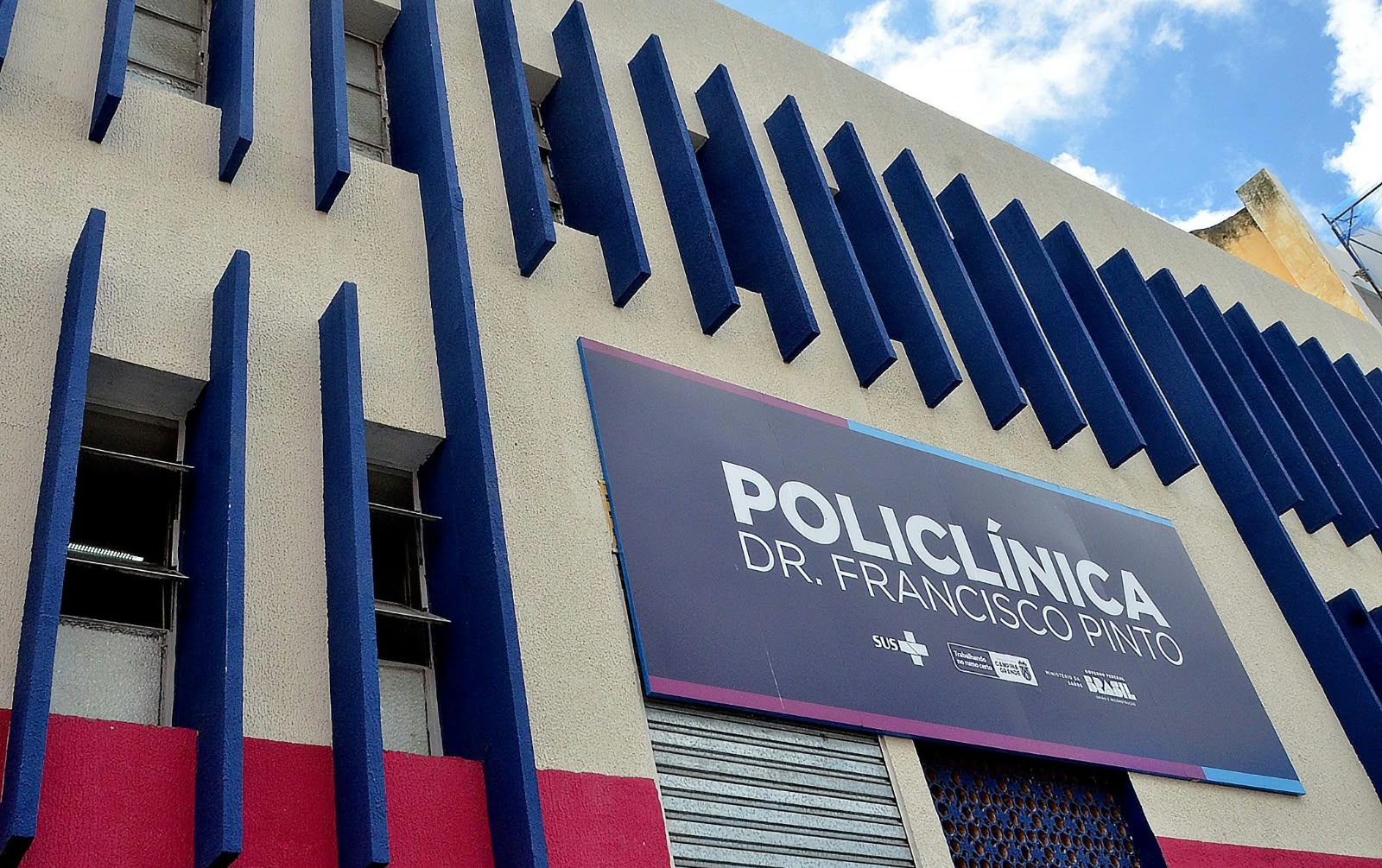 Secretaria de Saúde confirma retomada dos atendimentos na Policlínica Francisco Pinto para esta segunda-feira