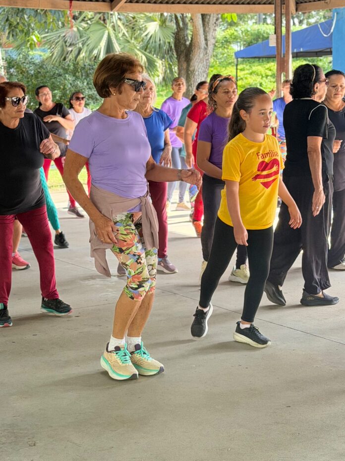 Prefeitura de Campina da sequência à Semana do Bebê com Aulão de Dança no Parque da Criança