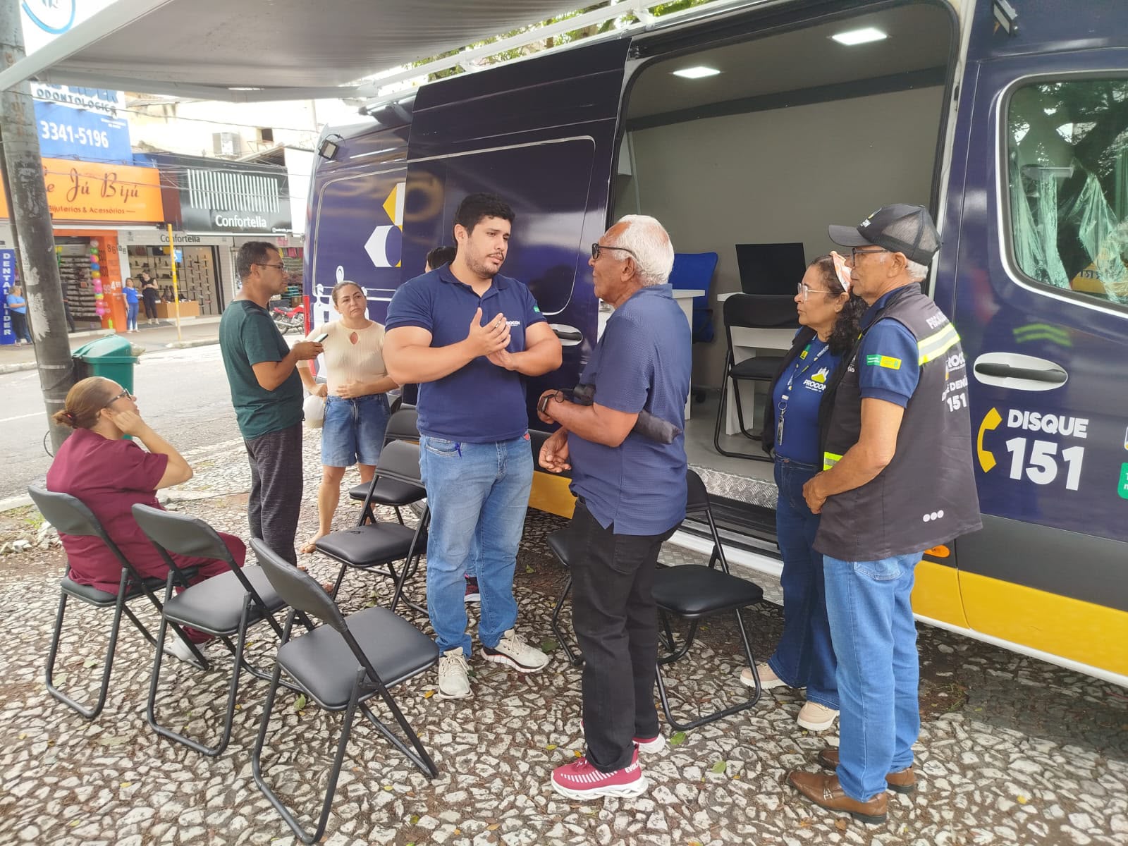 Procon-CG oferece nesta quarta e quinta-feira atendimento itinerante com a unidade móvel