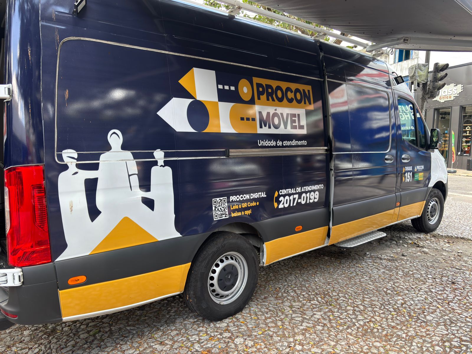 Procon Móvel marca presença no Festival de Inverno de Campina Grande com atendimento ao consumidor, nesta sexta e sábado