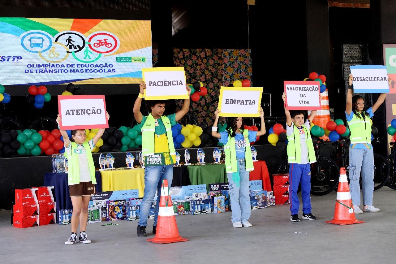 XII Olimpíada de Trânsito nas Escolas será aberta nesta quarta-feira