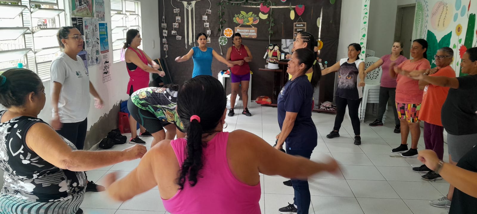 Qualidade de Vida: Cras Jeremias inicia aulas de ginástica funcional