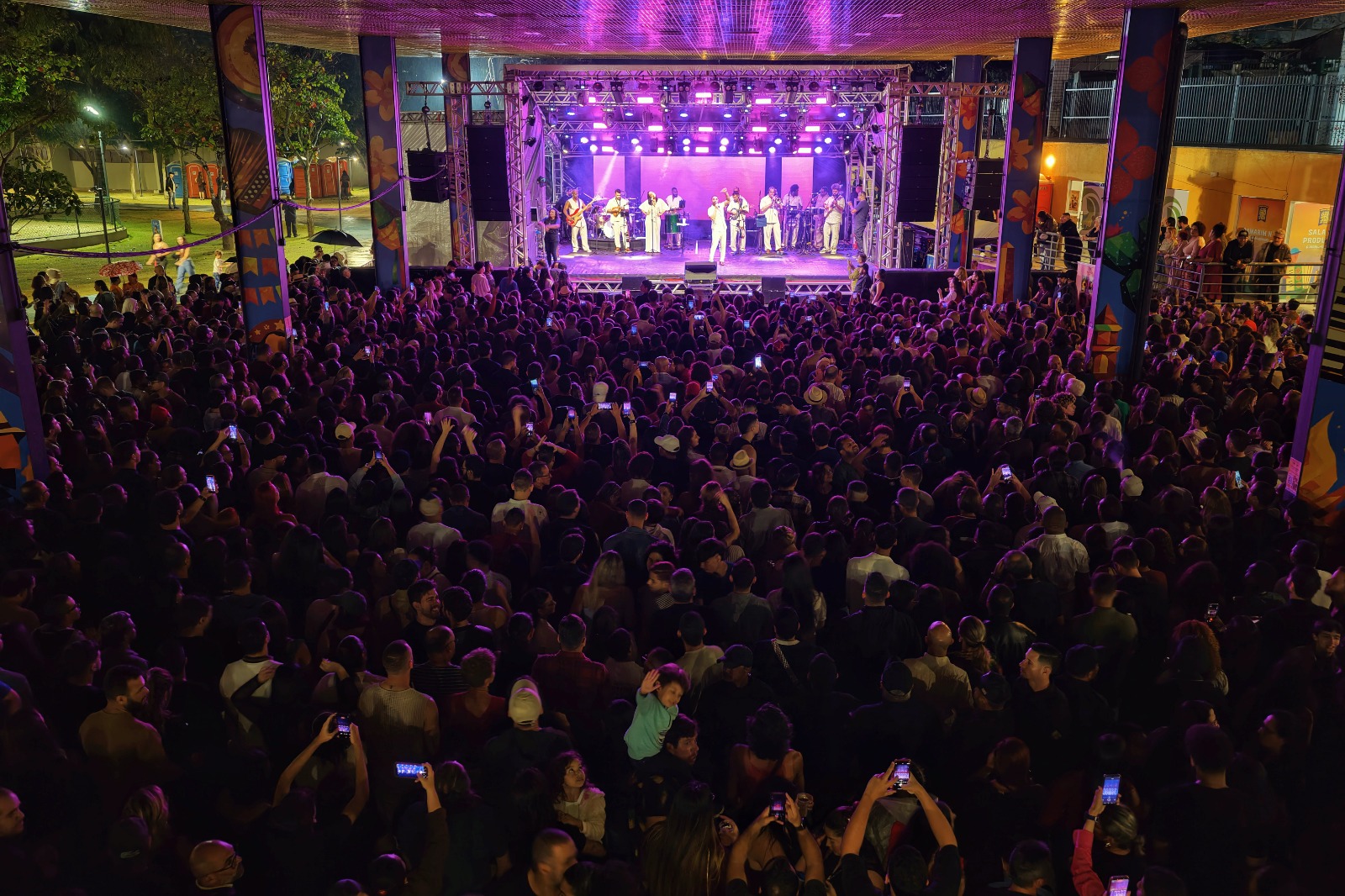 Festival de Inverno encerra 51ª edição em grande estilo e atraindo multidões aos eventos
