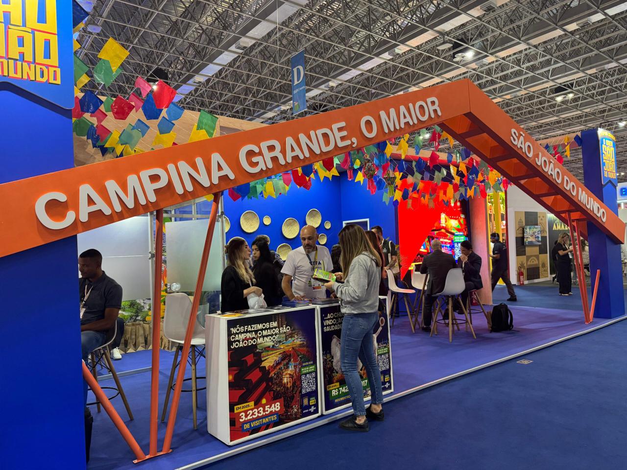 Prefeitura de Campina Grande confirma participação da cidade em feiras de Turismo deste segundo semestre