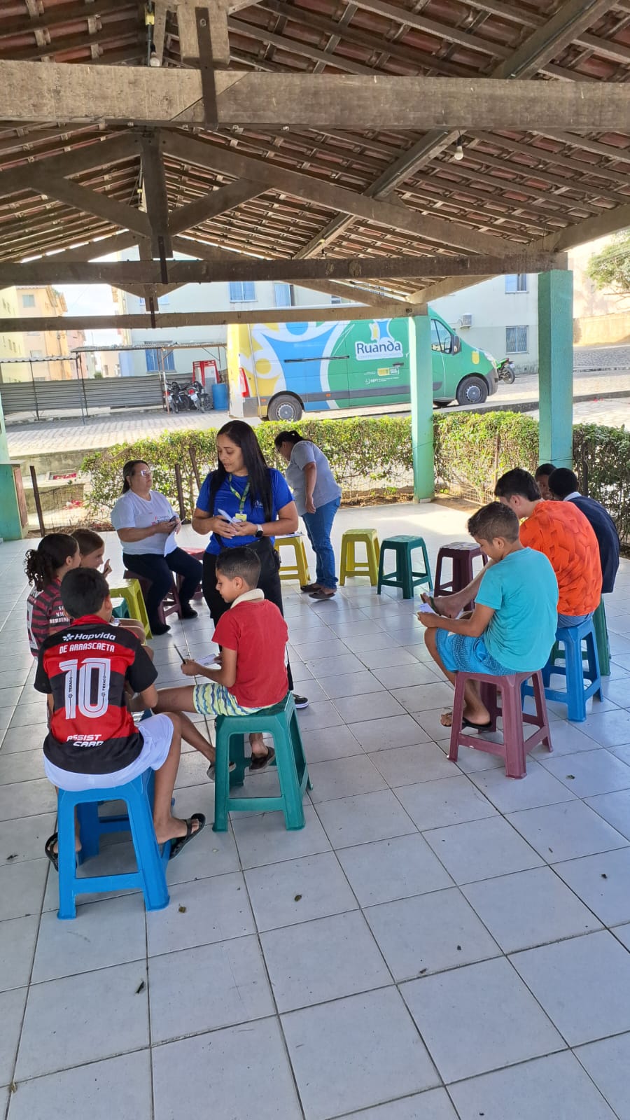 Cidadania: Programa Ruanda promove inclusão social com oficinas educativas em Campina Grande