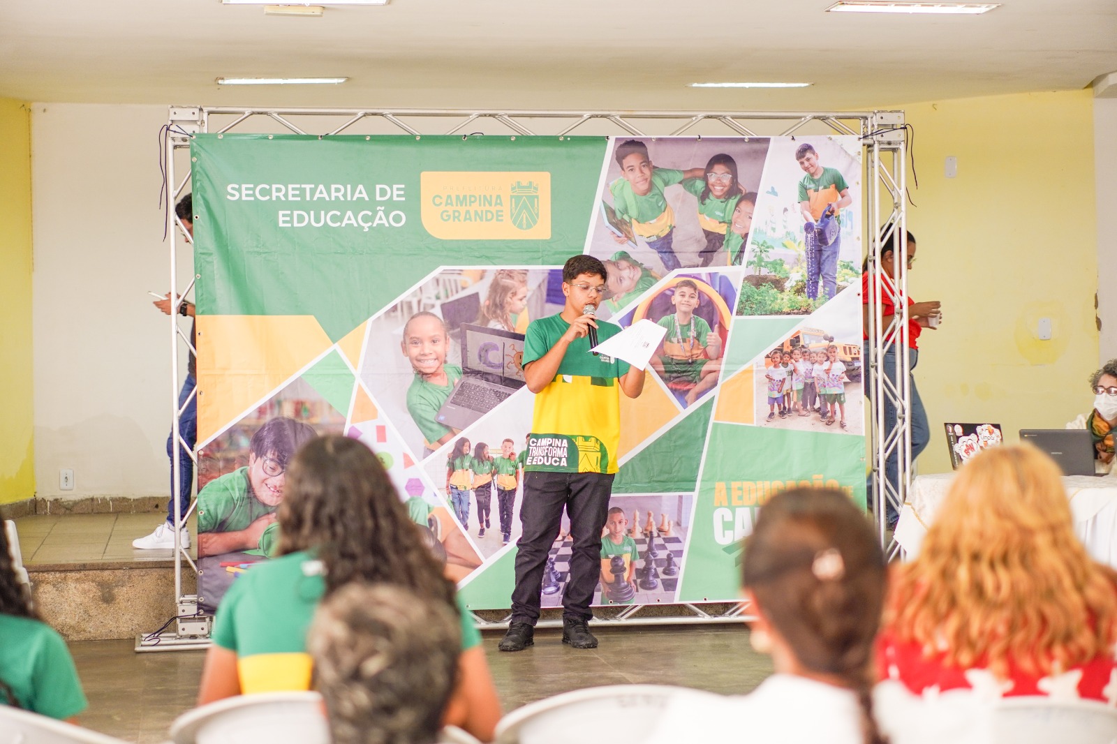 Campina Grande se destaca no Prêmio MPT na Escola 2026 com 12 estudantes concorrendo na etapa estadual