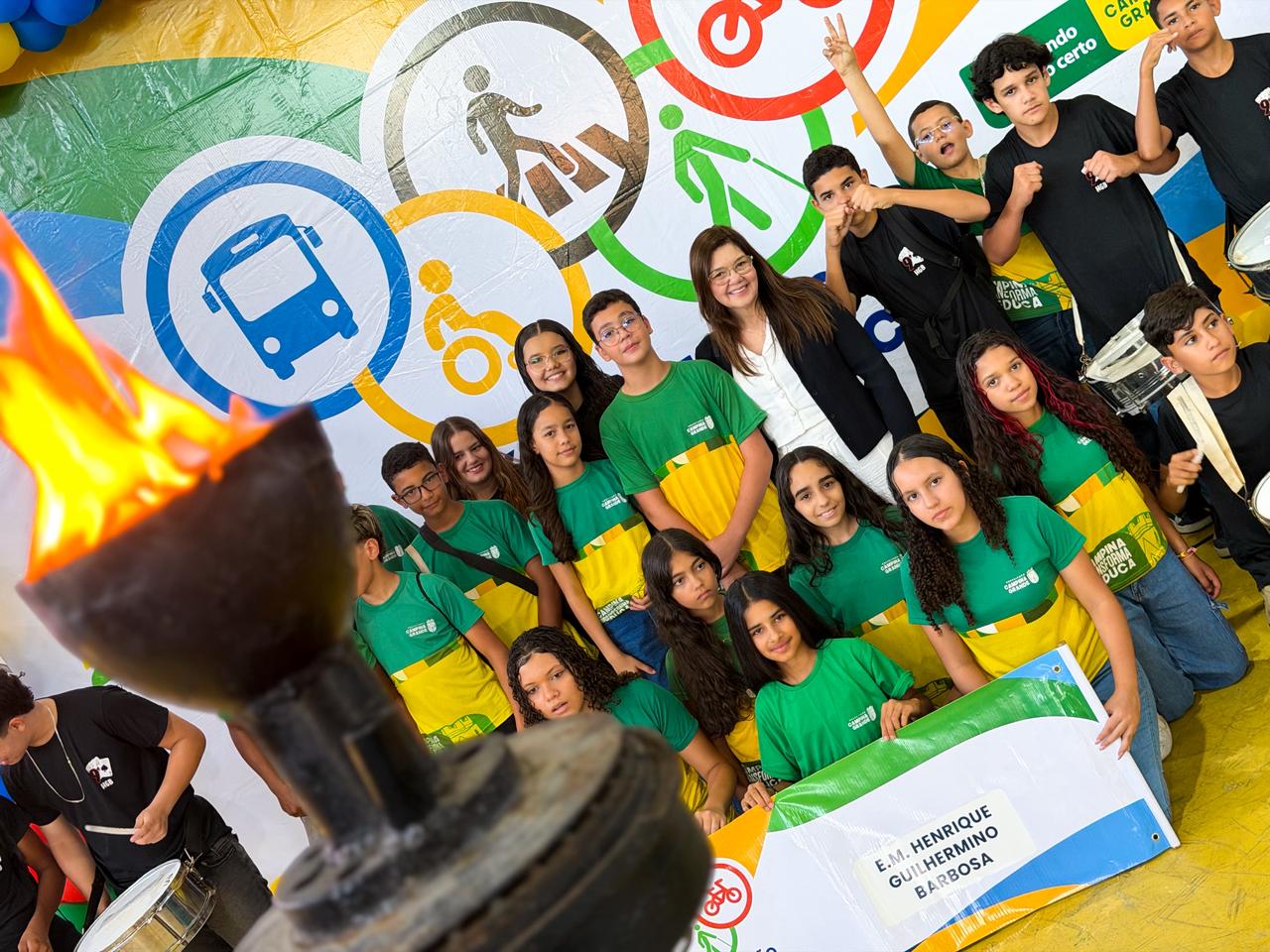Olimpíada de Trânsito nas Escolas terá semana decisiva com provas práticas