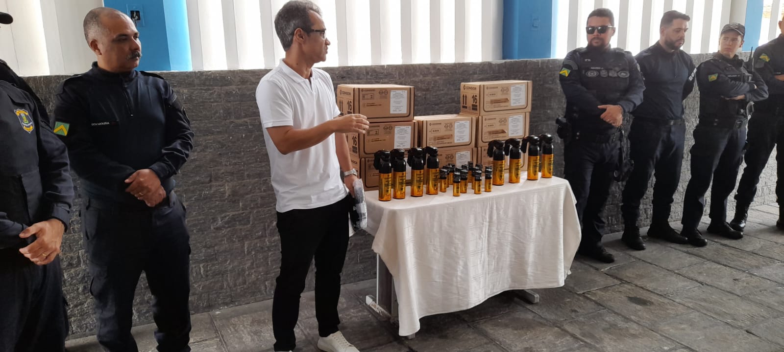 Prefeitura de Campina Grande entrega 110 equipamentos não letais à Guarda Civil Municipal