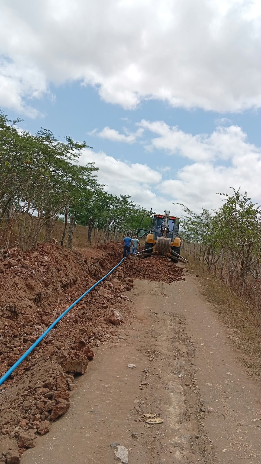 Projeto “Água é Vida”: Prefeitura de Campina Grande inicia construção de adutora na zona rural