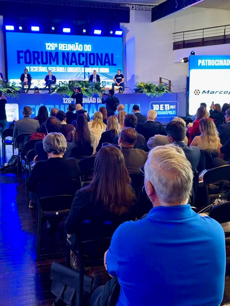 STTP representa Campina Grande em reunião do Fórum Nacional de Mobilidade Urbana