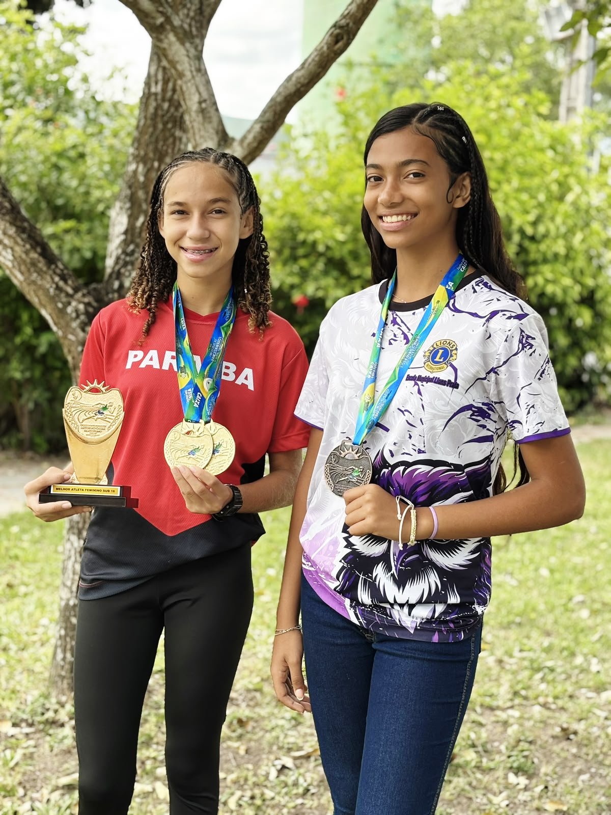 Estudantes da Rede Municipal de Educação conquistam medalhas de ouro, bronze e título de melhor atleta em competição Norte/Nordeste de Atletismo
