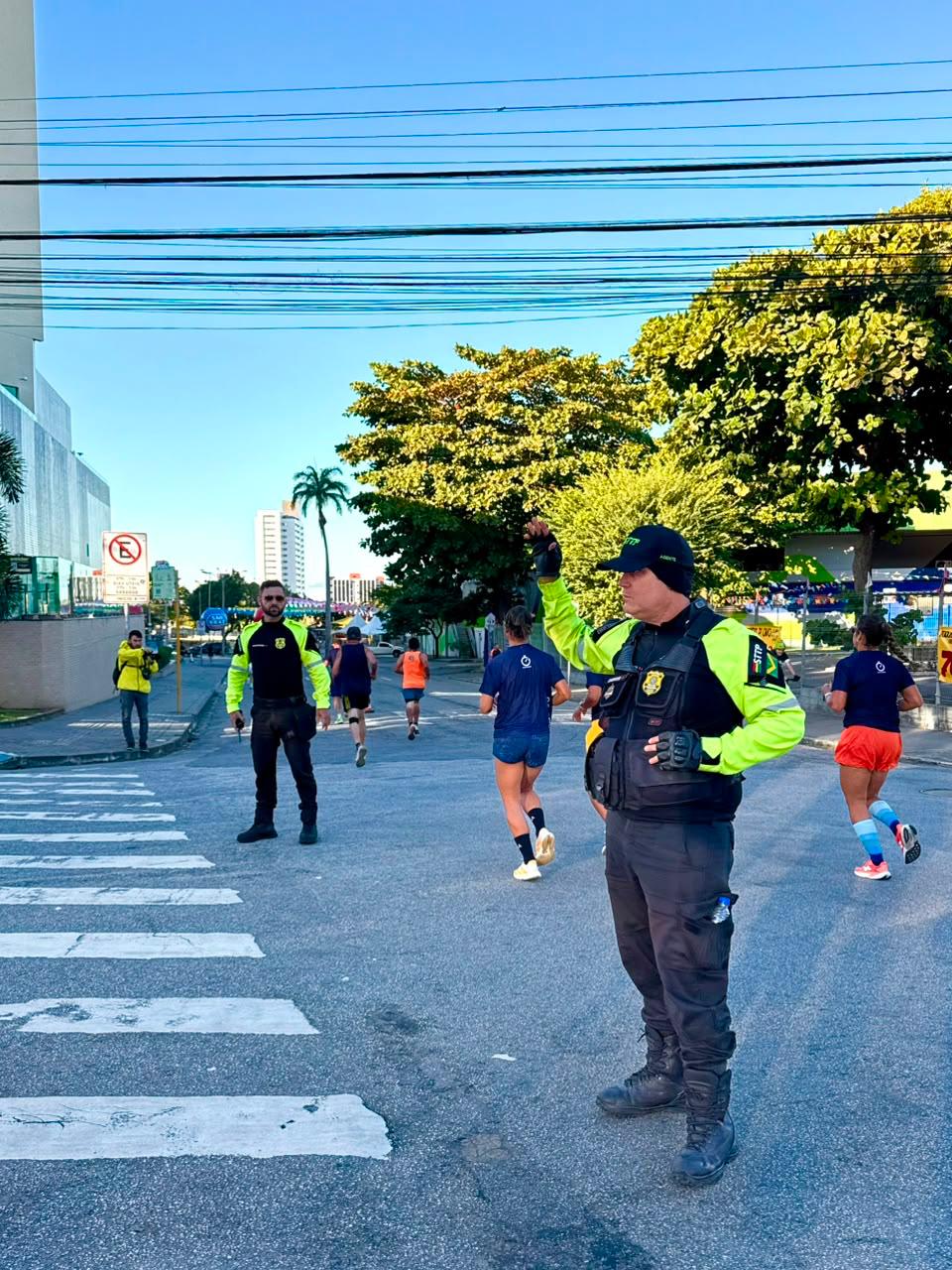 STTP vai garantir segurança viária durante a Treze Run, neste domingo, 20