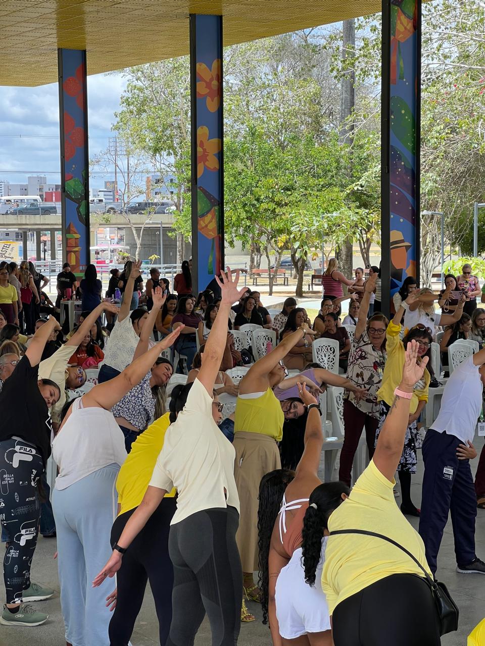Setembro Amarelo: Prefeitura promove ação especial para servidores que atuam na assistência social