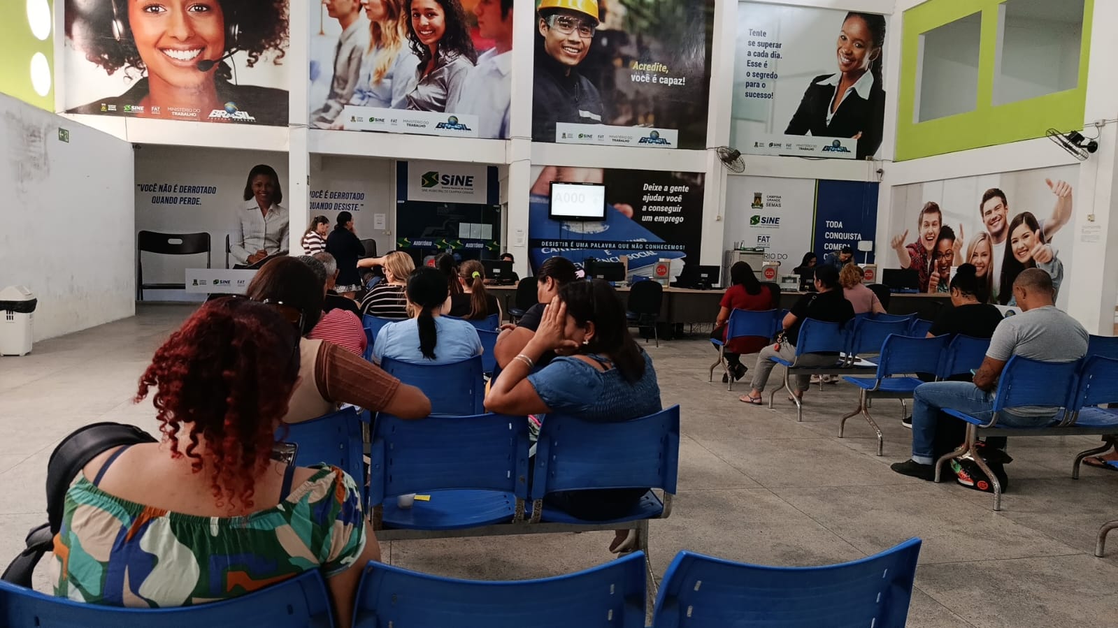 Campina Grande oferece 916 vagas de emprego, conforme sistema de cadastro do Sine Municipal