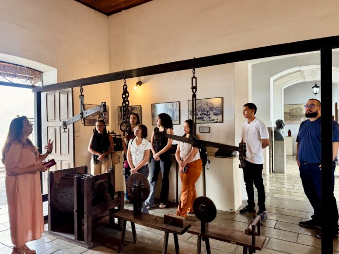 Museu do Algodão reúne estudantes da UEPB para discutir memória e história de Campina Grande