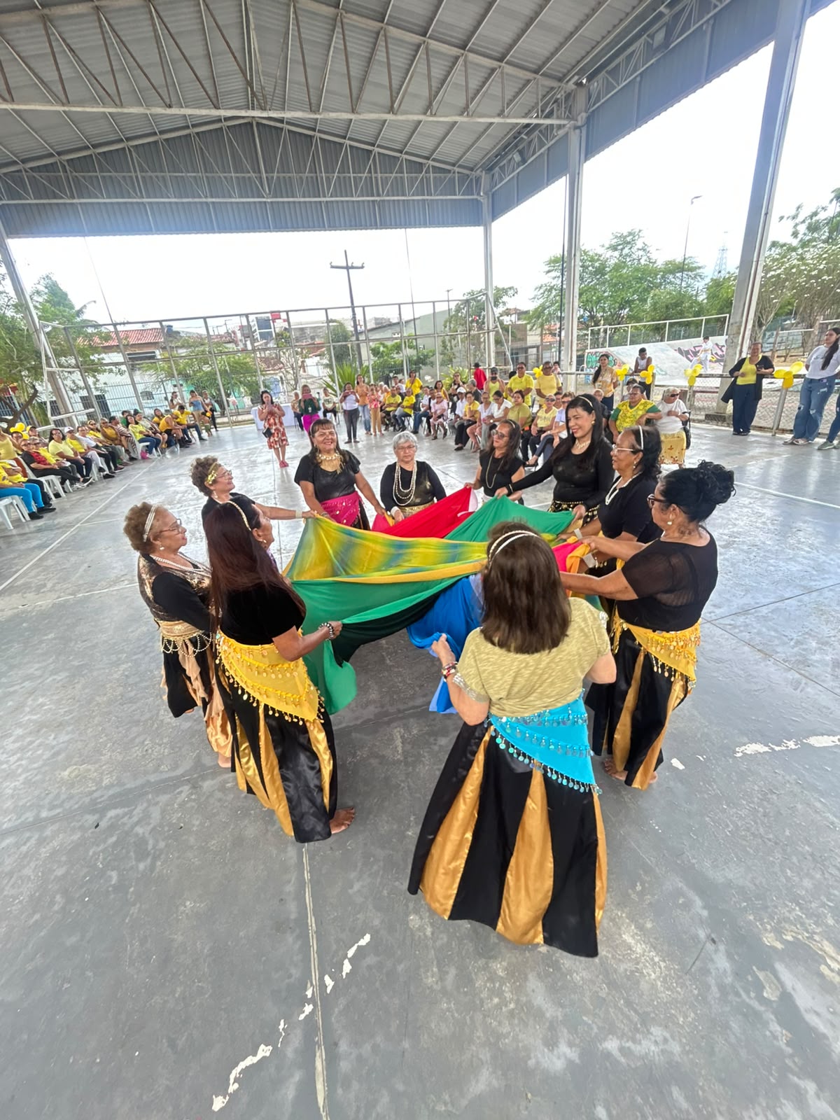 SETEMBRO AMARELO: Assistência Social promove ação intersetorial para tratar o tema na Estação Cidadania e Cultura