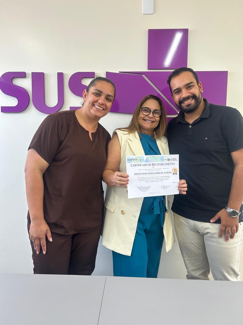 ISEA e Hospital Municipal Pedro I recebem certificação por alta conformidade em Avaliação Nacional da Anvisa sobre segurança do paciente