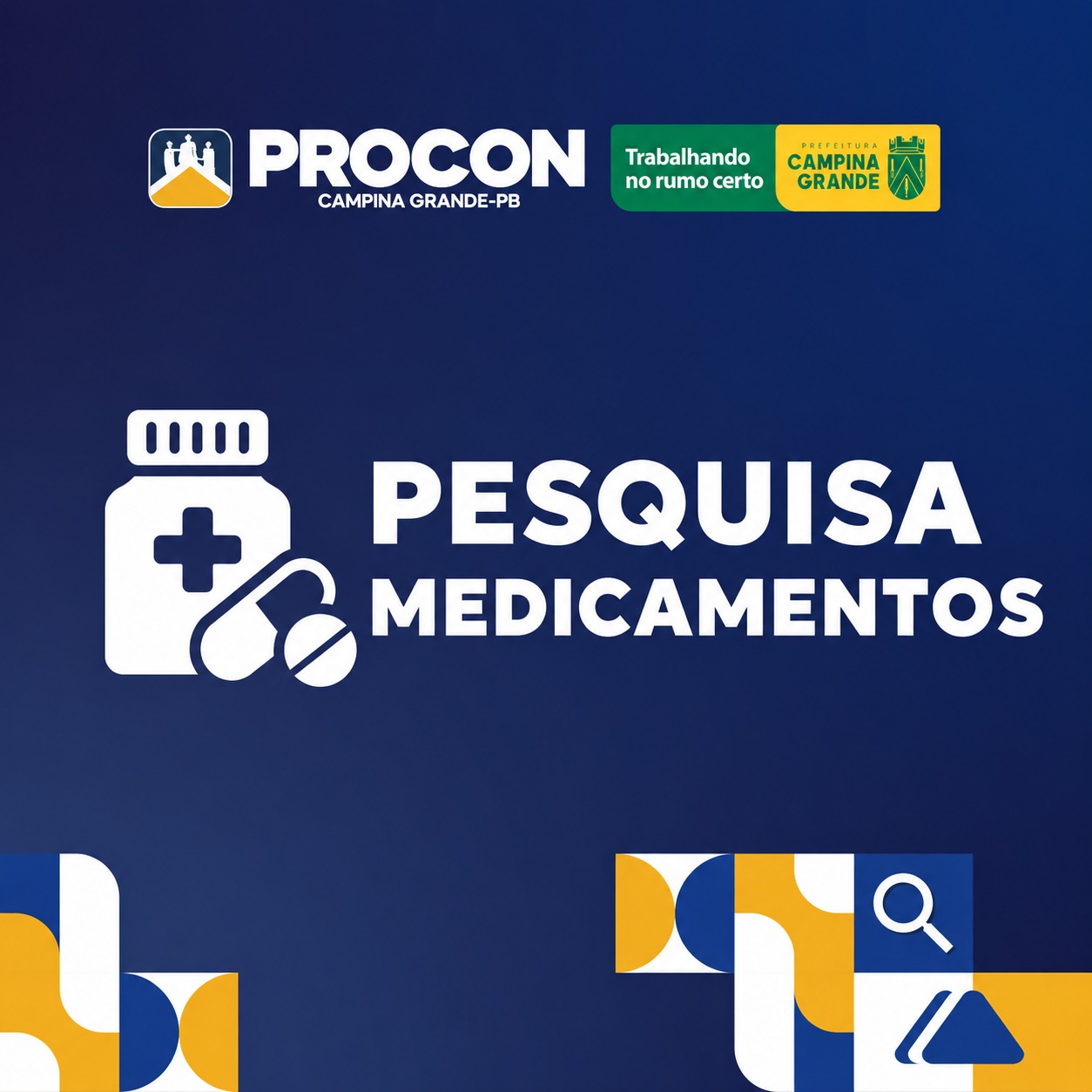 Procon de Campina Grande identifica variação de até 756% nos preços de medicamentos