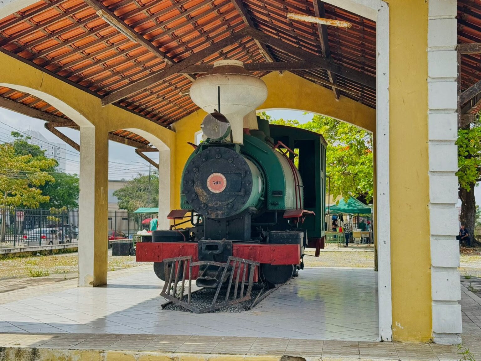 119 anos da chegada do trem: Museu do Algodão preserva memória de um dos períodos mais importantes de Campina Grande
