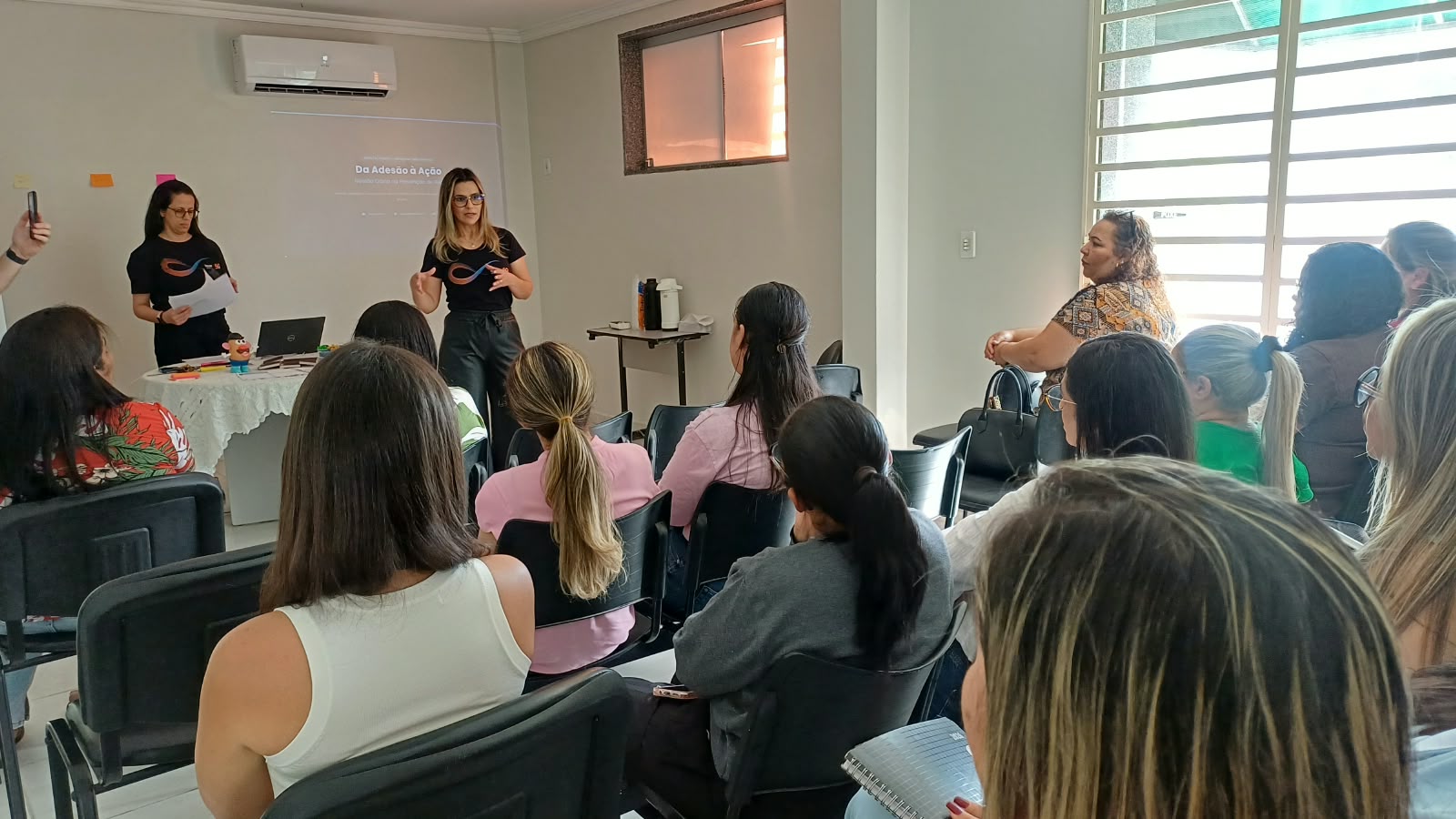 Secretaria de Saúde de Campina Grande promove capacitação com profissionais do HCor para servidores do Hospital Pedro I
