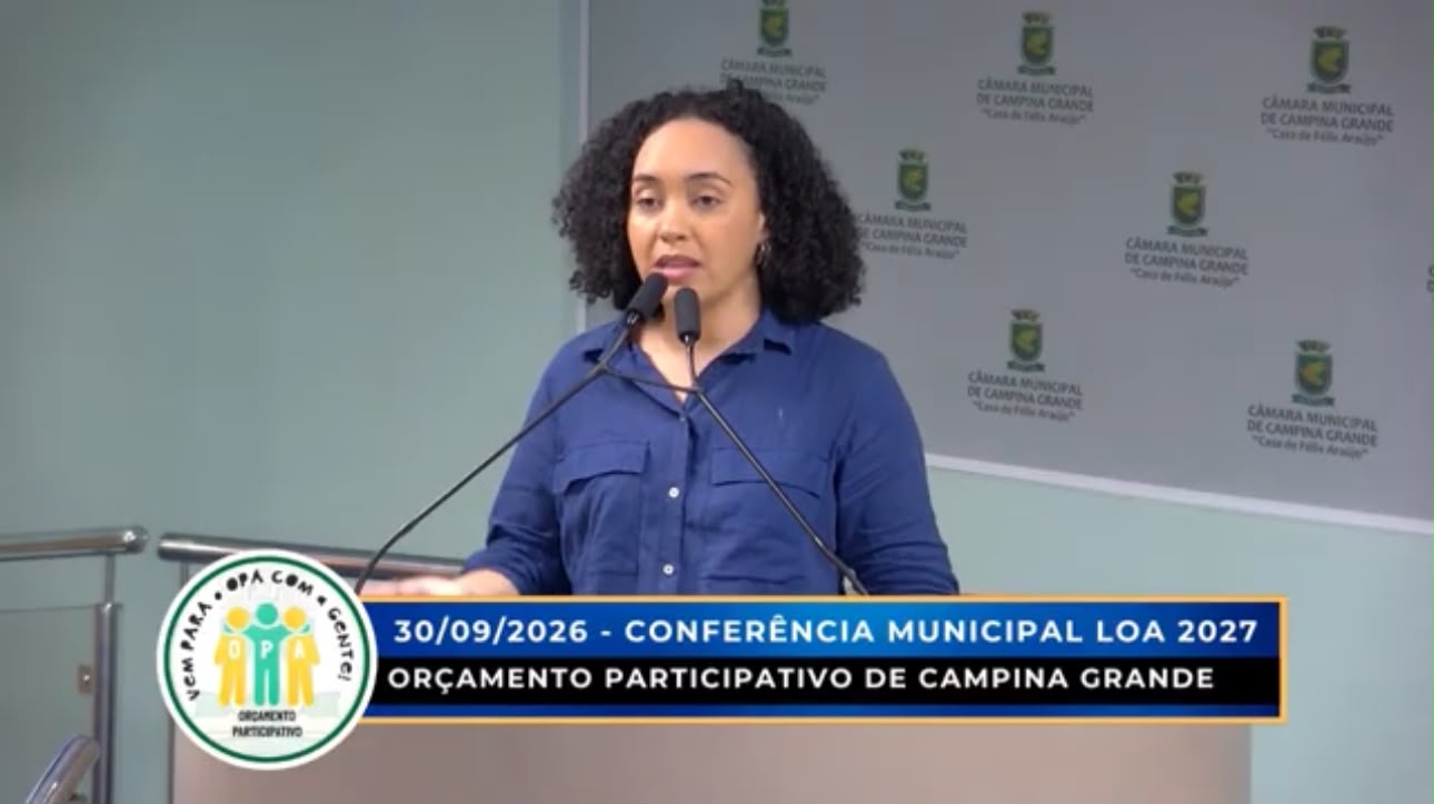 Cultura em destaque: Secult apresenta ações de fomento durante sessão da LOA em Campina Grande