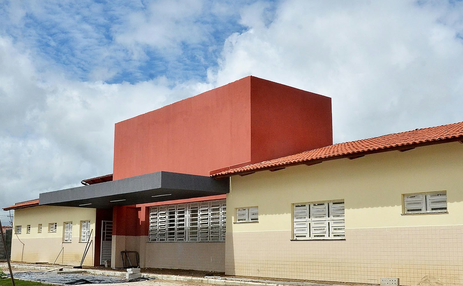 Secretário do Ministério da Saúde visita novo CAPS Aluízio Campos, que deve ser inaugurado pela Prefeitura de Campina Grande este mês