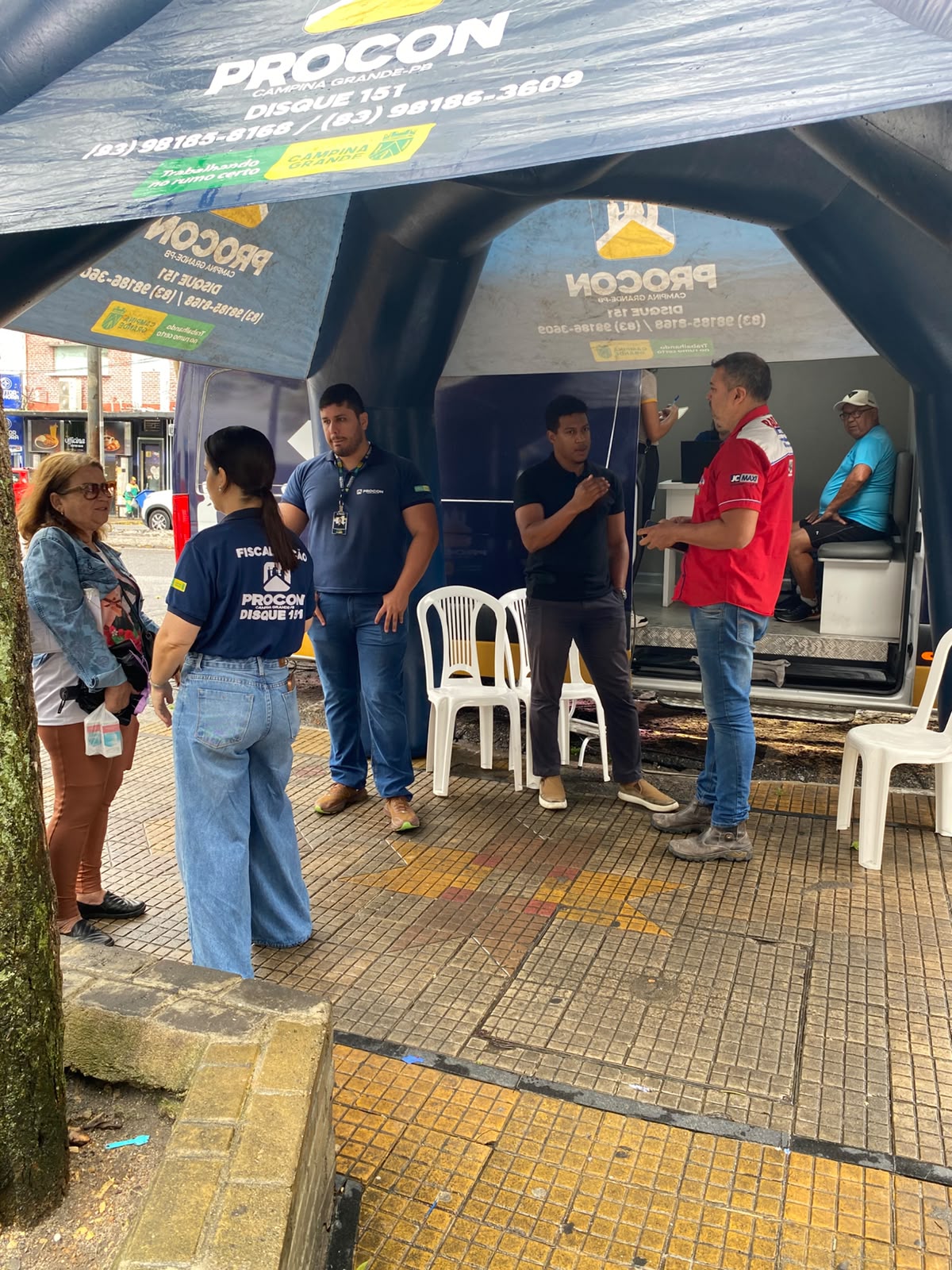 Procon-CG realiza dezenas de atendimentos em ação especial pelo Dia da Pessoa Idosa