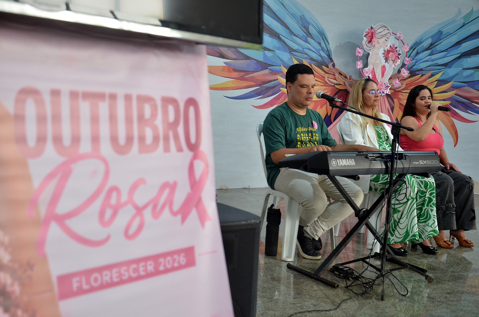 Outubro Rosa: Prefeitura de Campina Grande promove ação de cuidado e prevenção para mulheres atendidas pelo Instituto dos Cegos