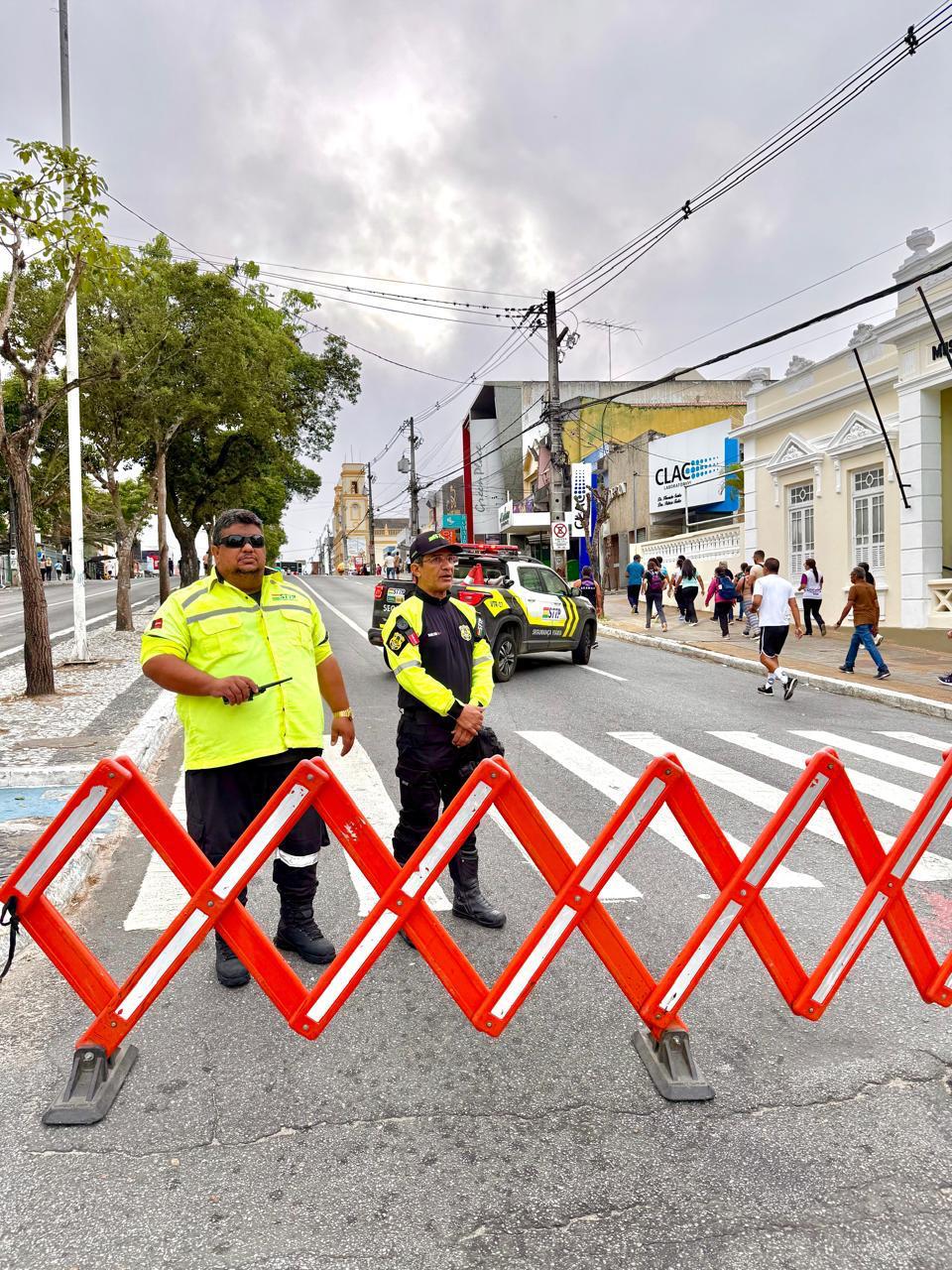 STTP mobiliza agentes de trânsito para operação durante as eleições deste domingo em Campina Grande