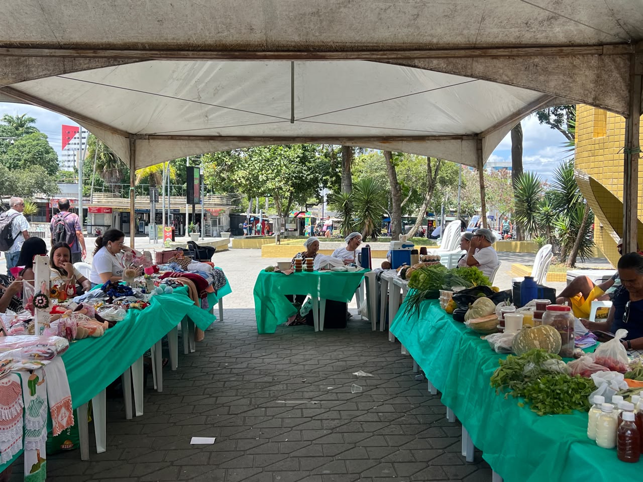 Nesta sexta: V edição da Feira Raízes Femininas dos Distritos de Campina Grande movimentará a Praça da Bandeira