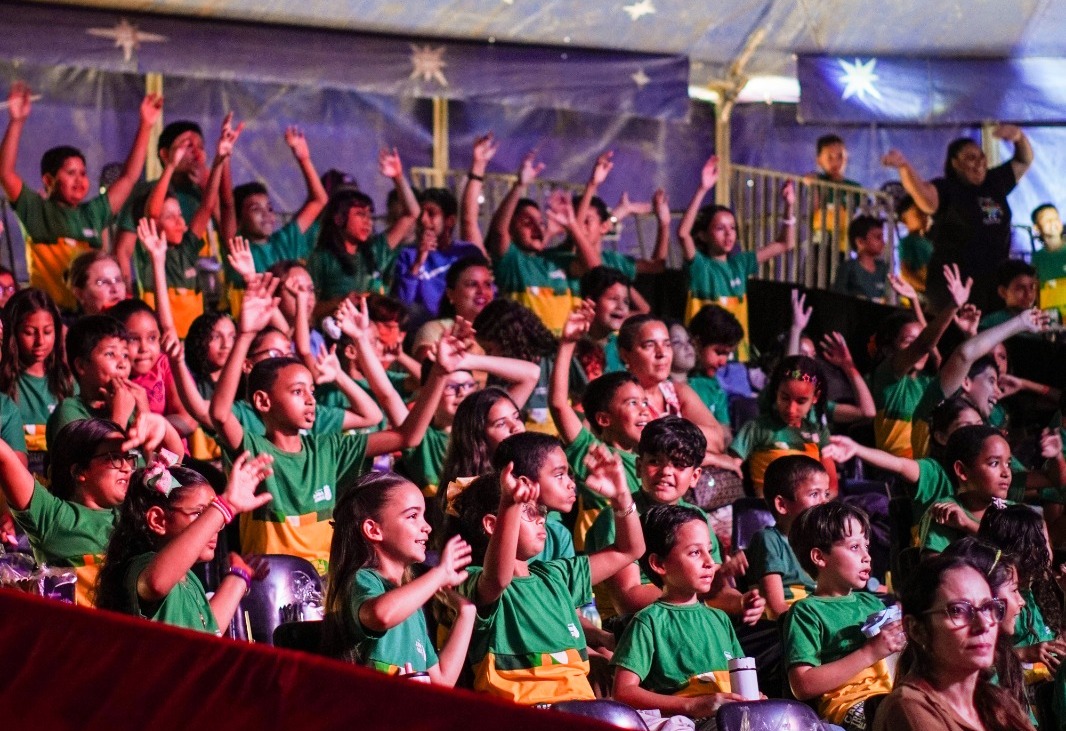 Seduc encerra vivência circense com participação de 1.450 estudantes em Campina Grande