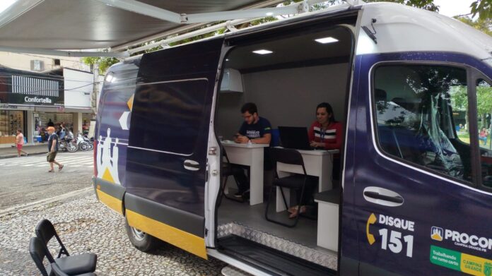 Procon Móvel leva atendimento jurídico e orientações ao bairro do José Pinheiro nesta terça e quarta-feira