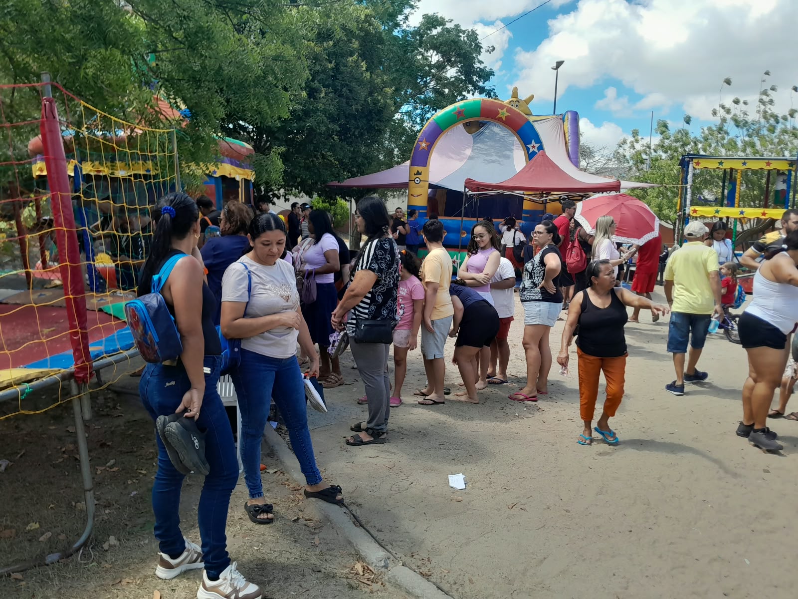 Dia da Criança: Prefeitura de Campina Grande promove atividades no Parque da Criança e reúne famílias para celebrar a data