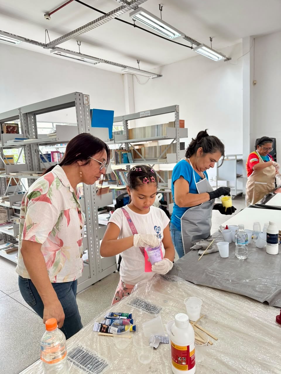 Dia dos Professores: educadores celebram a arte de ensinar no Centro Cultural Lourdes Ramalho e na Estação Cidadania