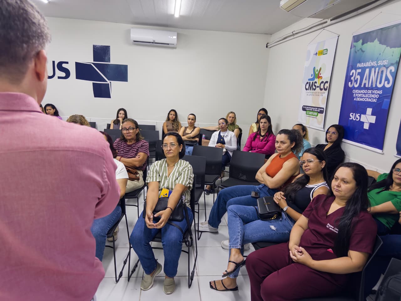 Secretaria de Saúde de Campina Grande promove capacitação em comunicação humanizada para profissionais da Atenção Primária