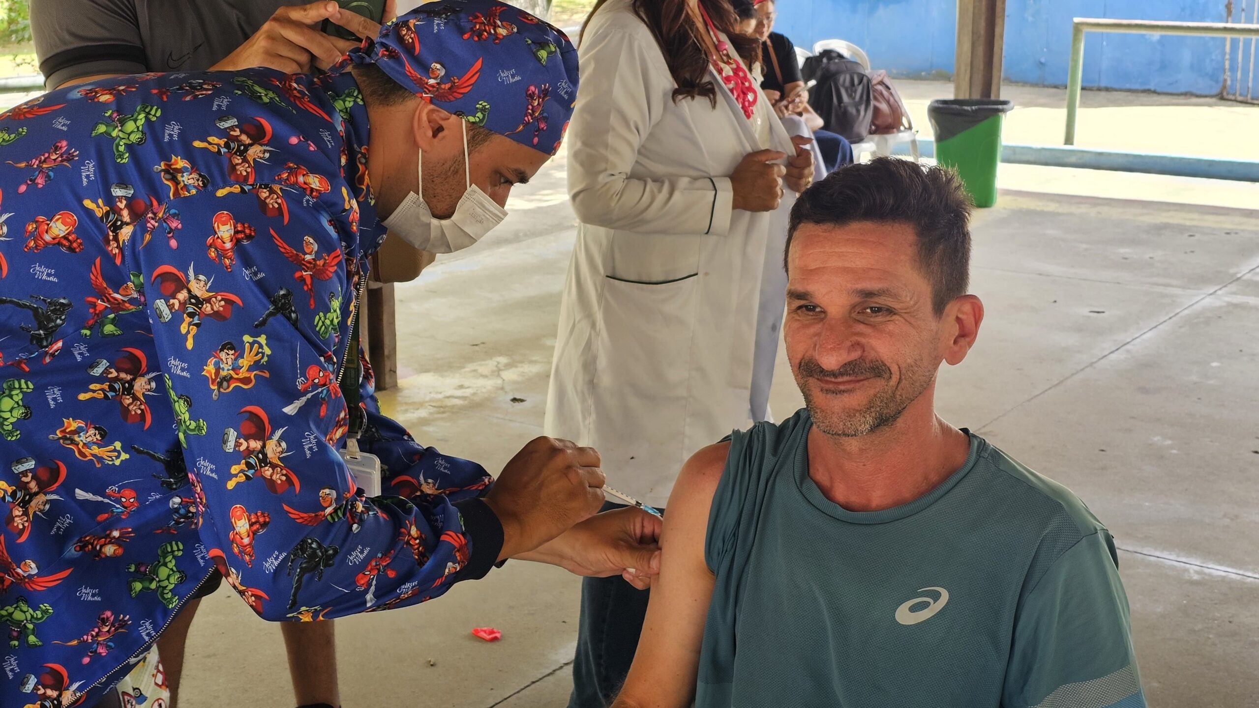 Dia D de Vacinação: Prefeitura de Campina Grande aplica quase 3 mil doses