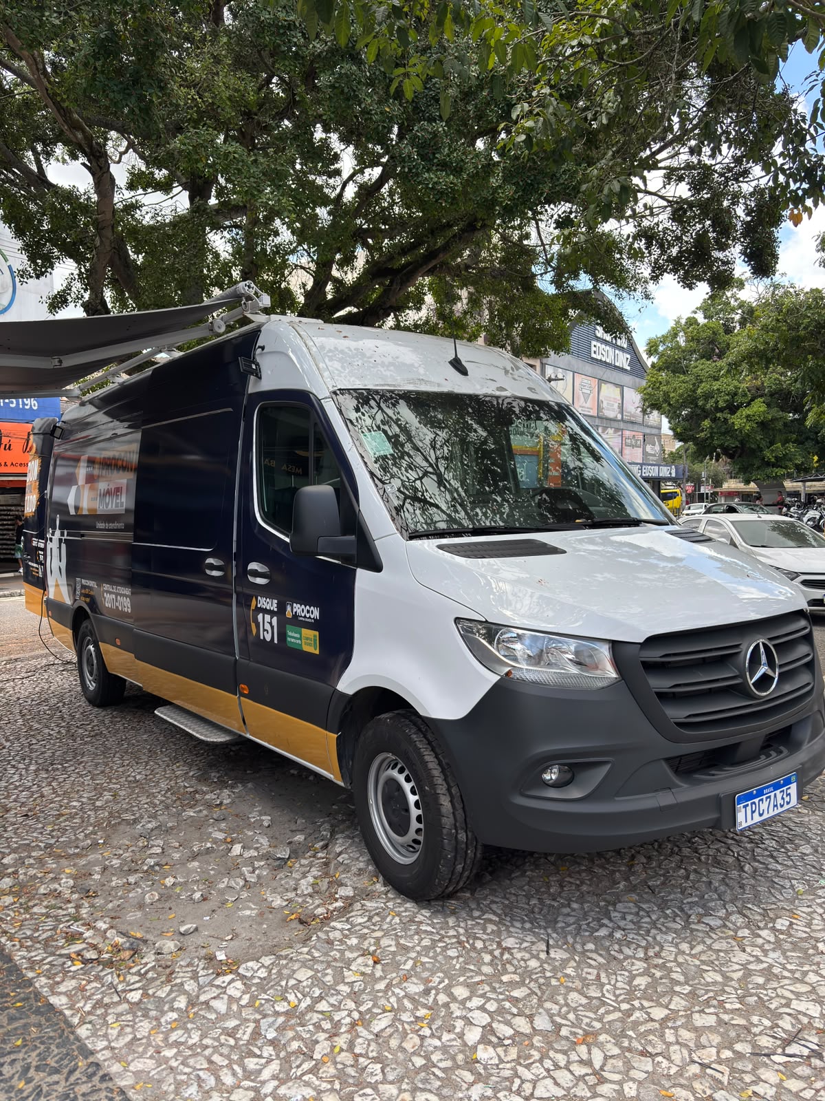 Procon Móvel realiza atendimentos na Praça da Bandeira nesta segunda, terça e quarta-feira