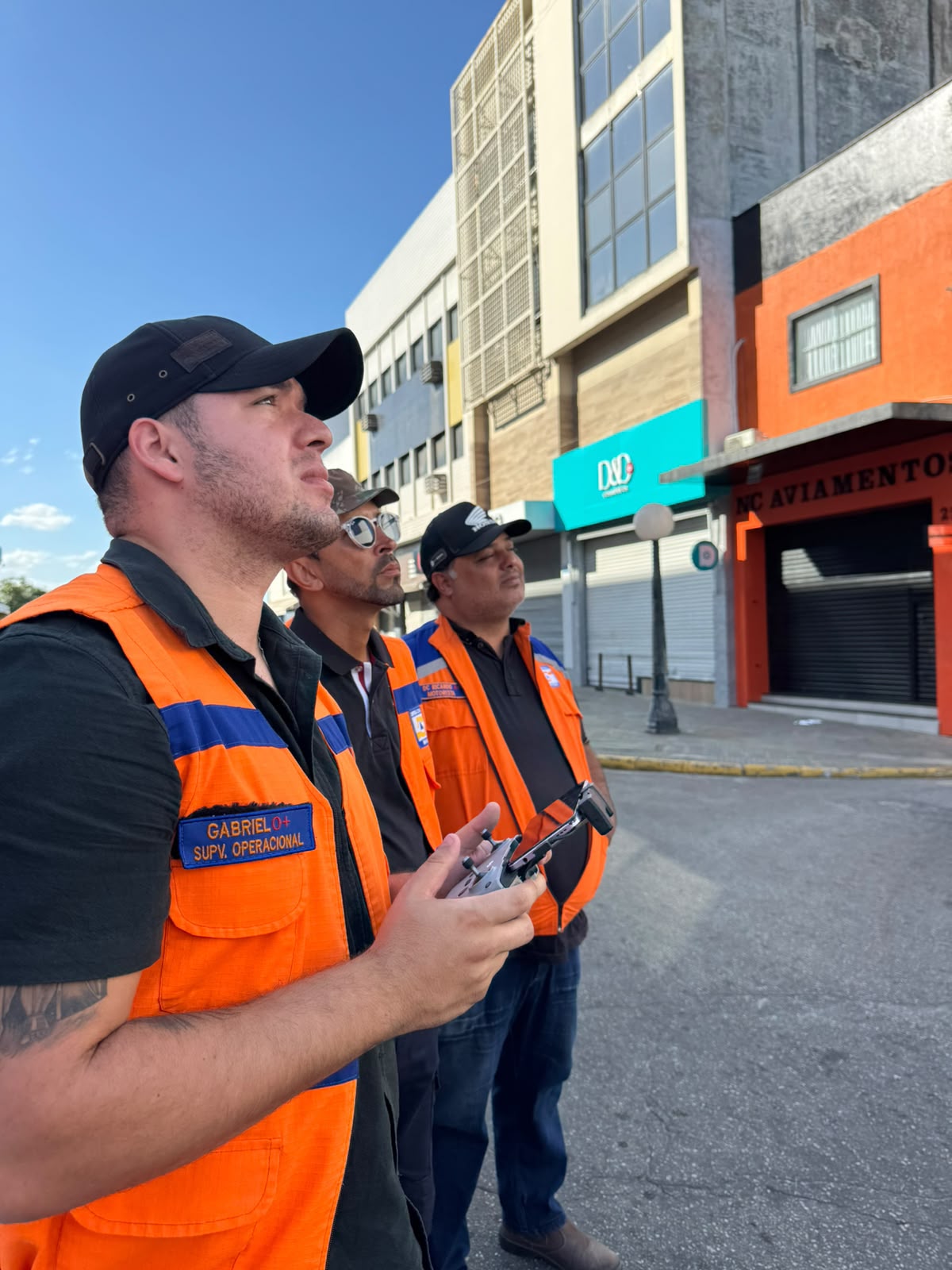 Defesa Civil intensifica operação preventiva contra riscos em marquises no Centro de Campina Grande