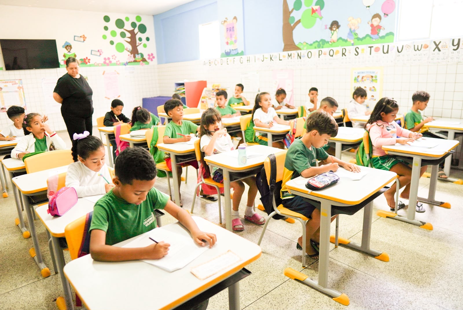 Educação de Campina Grande realiza terceiro ciclo de avaliações de aprendizagem com mais de 32 mil estudantes nas escolas municipais